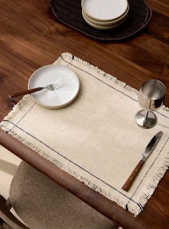 Accent frame placemat
