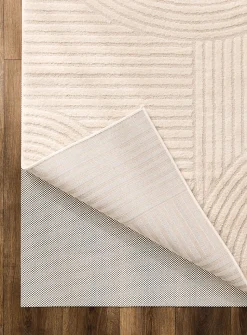 Adjustable anti-slip rug pad