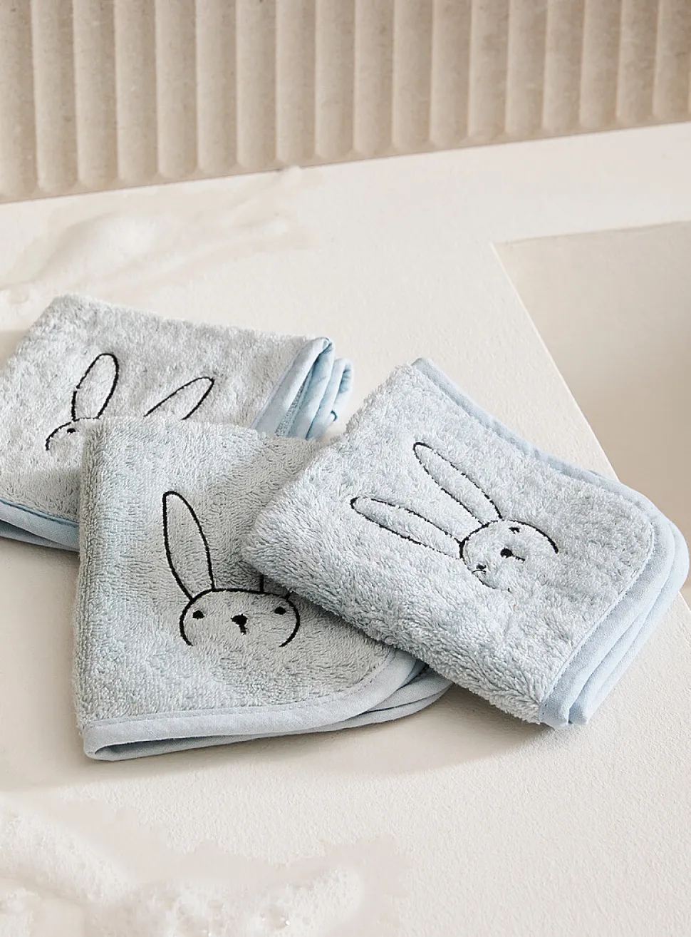 Adorable companion washcloths