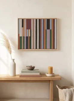 Alignment artwork