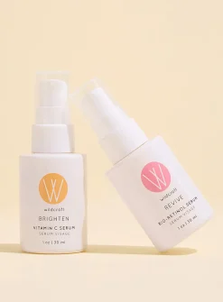 All-day Radiance serum set