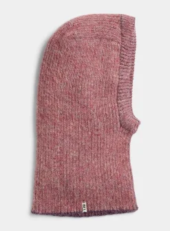 Alpaca wool balaclava