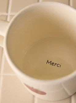 Apple printed mug