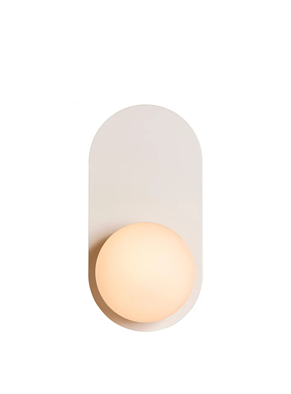 Arch wall sconce