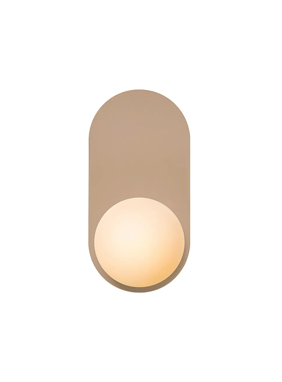 Arch wall sconce