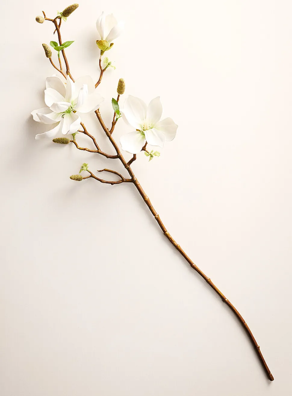 Artificial magnolia branch