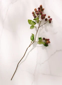 Artificial raspberry branch