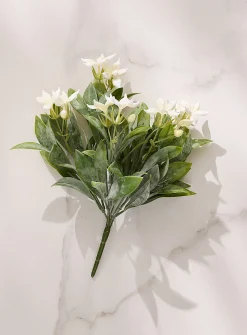 Artificial stephanotis branch
