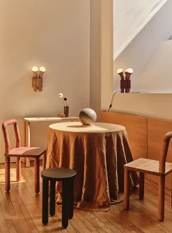 Ash dining room chair