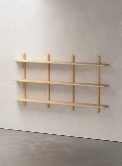 Ash extra-wide shelf