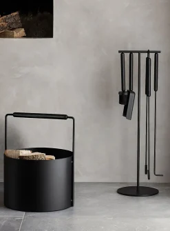 Ashi log basket