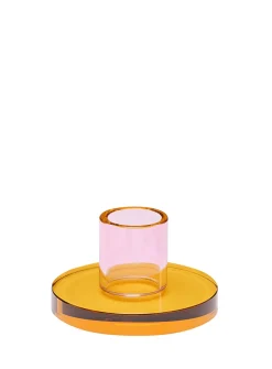 Astra small crystal candle holder