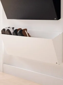 Avril wall-mounted shoe rack