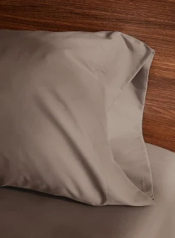 Bamboo rayon and organic cotton pillowcases