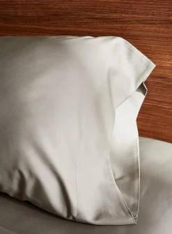 Bamboo rayon and organic cotton sheet set