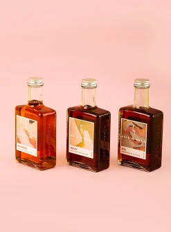 Barrel-aged maple syrup discovery box