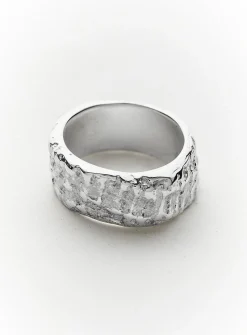 Barrocal sterling silver band