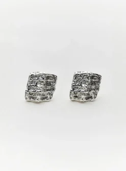 Barrocal sterling silver earrings