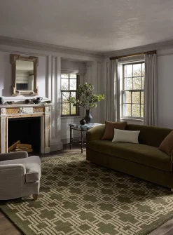 Barrow wool and jute indoor rug