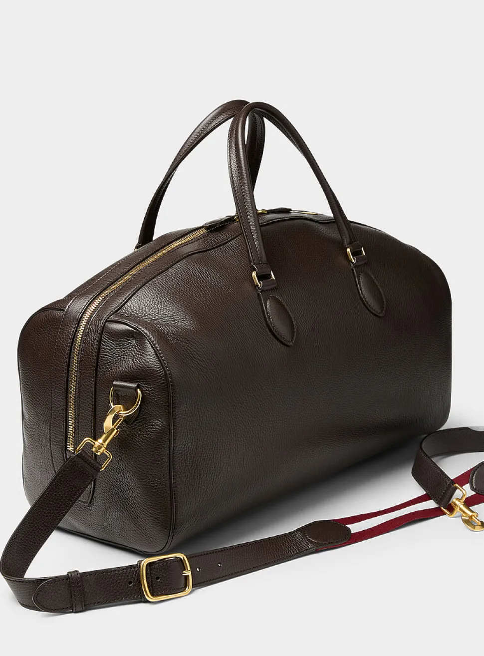 Beckett leather duffle bag