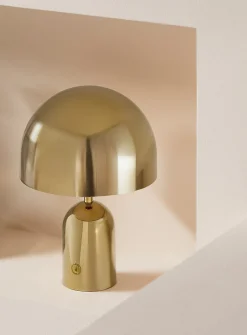 Bell Portable gold LED lamp