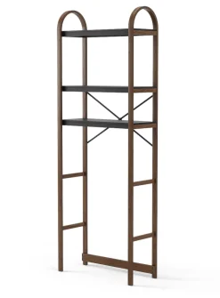 Bellwood freestanding over-the-toilet shelving