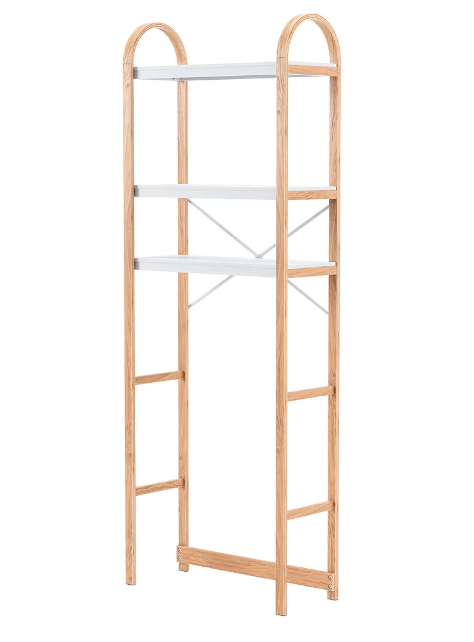 Bellwood freestanding over-the-toilet shelving