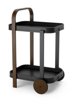 Bellwood two-tone bar cart