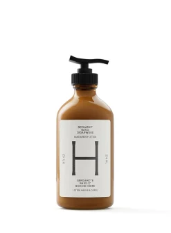 Bergamot, basil and cedar hand and body lotion