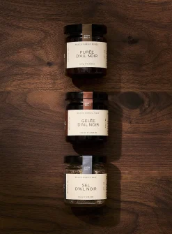 Black garlic gift box