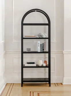 Black oak wood Eero bookcase