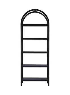 Black oak wood Eero bookcase