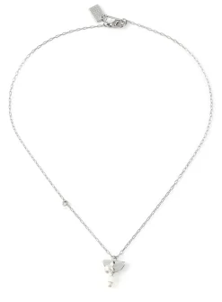 Blenio pewter and pearls necklace