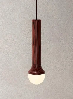 Bloom hanging lamp