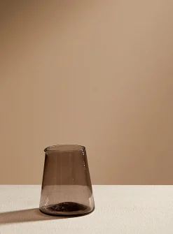Blown glass creamer