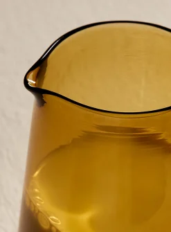 Blown glass creamer