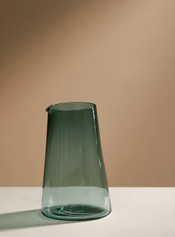 Blown glass decanter