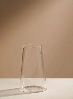 Blown glass decanter