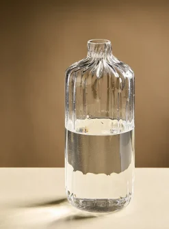 Blown-glass jug