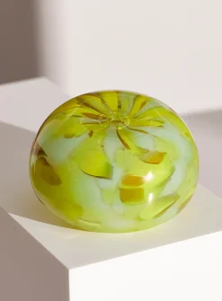 Blown glass nest bowl