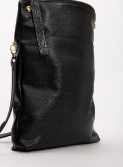 Bordeaux crossbody handbag