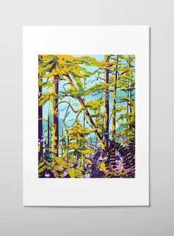 Boreal Forest art print