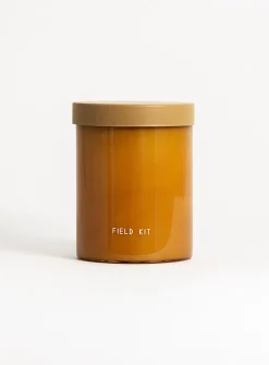 Botanical scented candle set