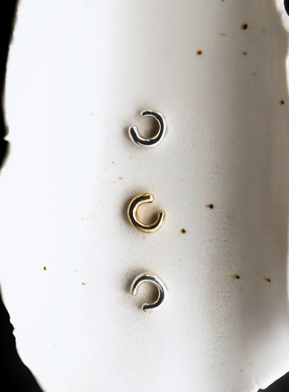 Bronze ear cuff