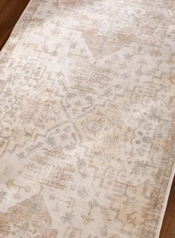 Byzantine softness washable hallway rug