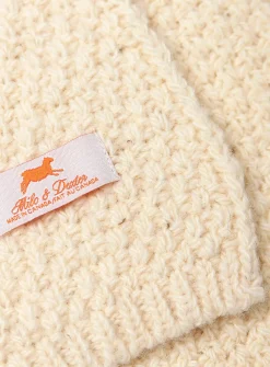 Canadian wool scarf