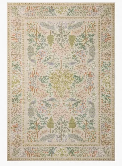 Canopy neutral tones indoor rug