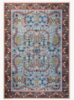 Canopy rich tones indoor rug