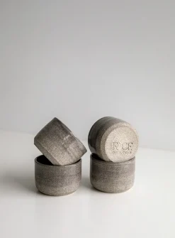 Ceramic tumblers