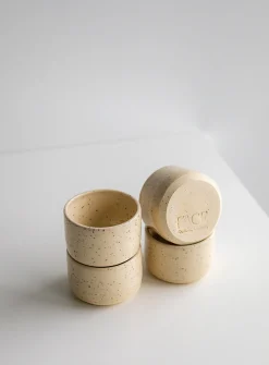Ceramic tumblers